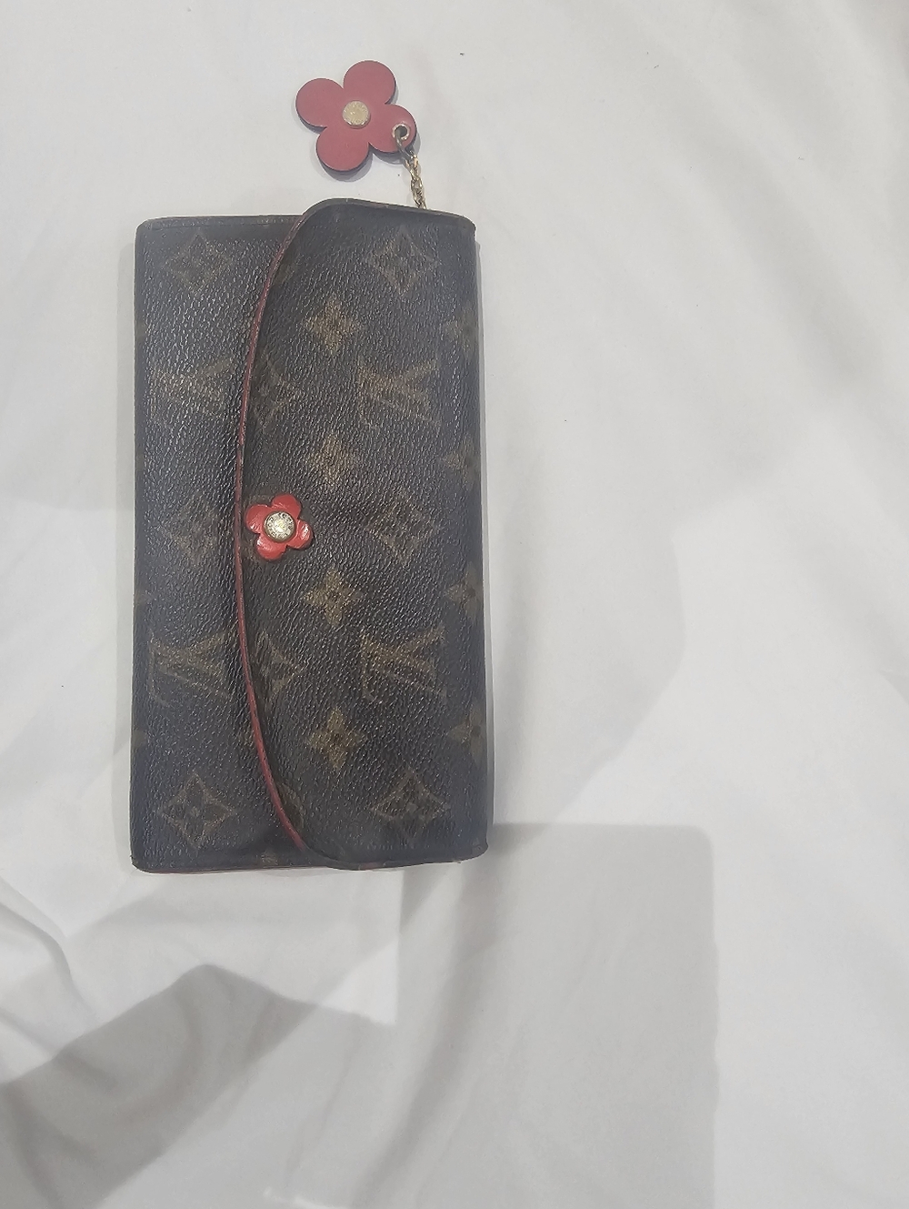 Emilie Flower Wallet - Picture 11 of 12